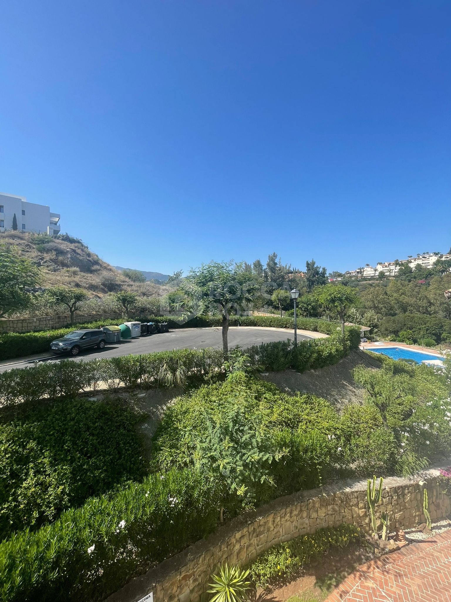 White wash Andalucian Penthouse