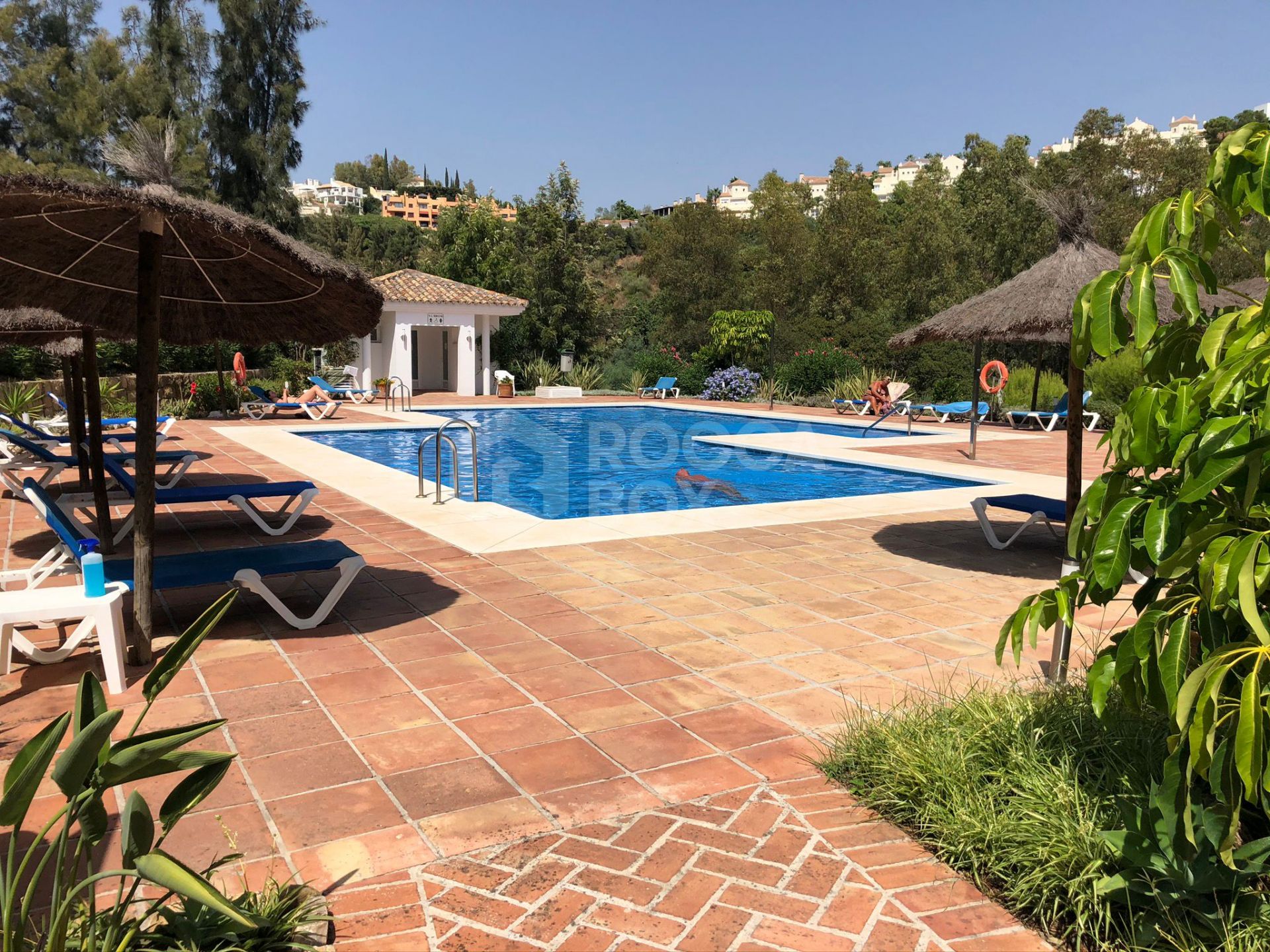 White wash Andalucian Penthouse