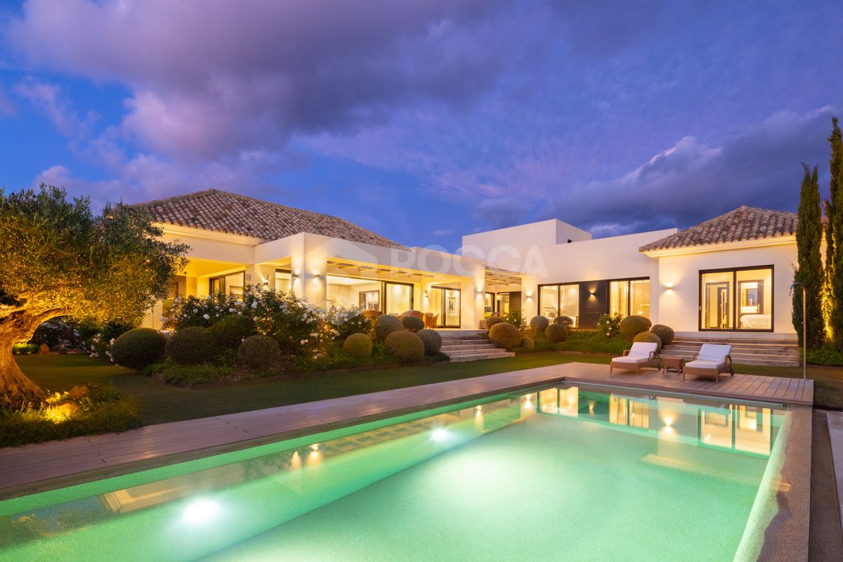 Luxury Villa in Nueva Andalucia, Marbella