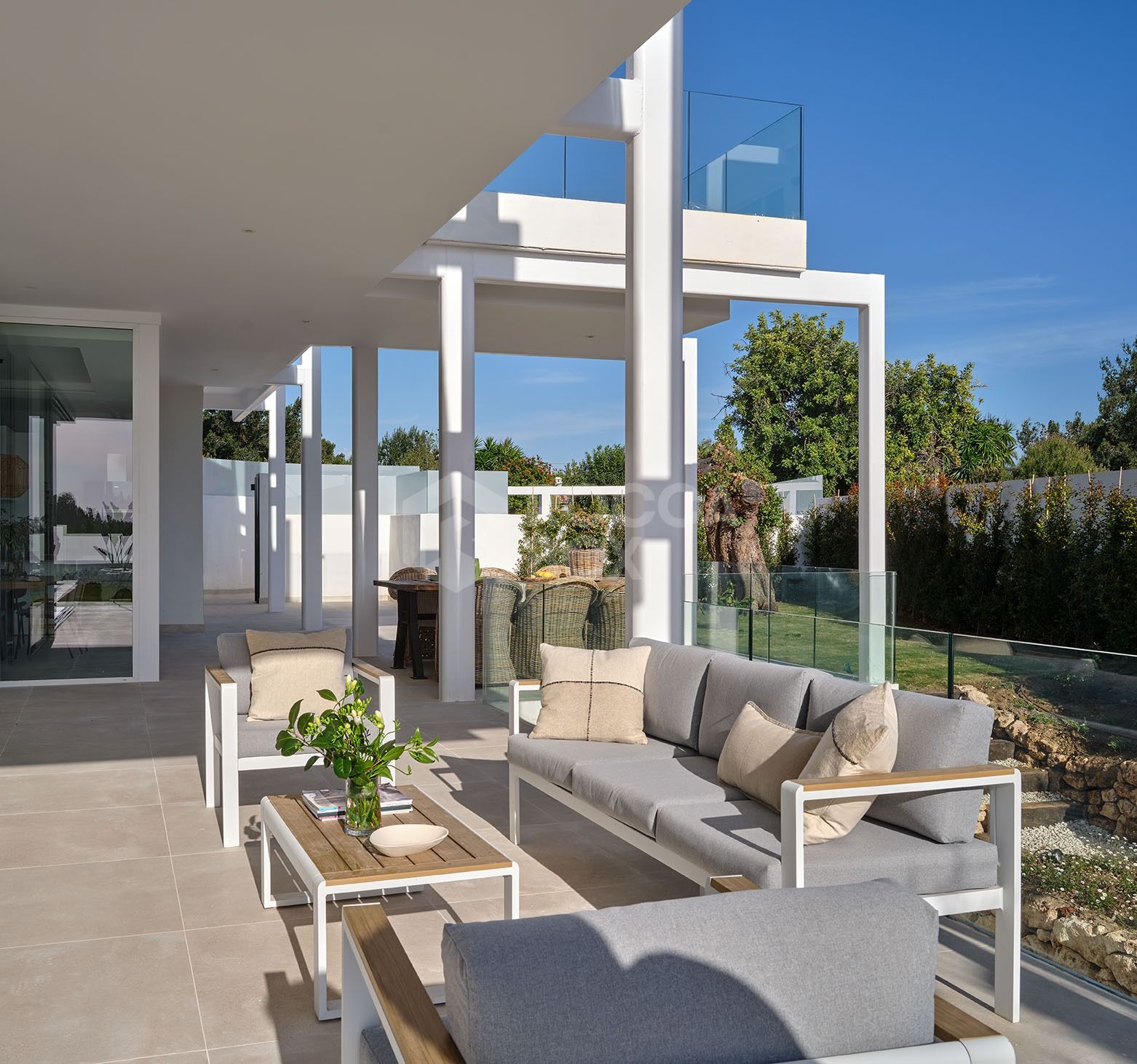 Elevated Living in Marbella: Exclusive Complex of 8 Contemporary Villas