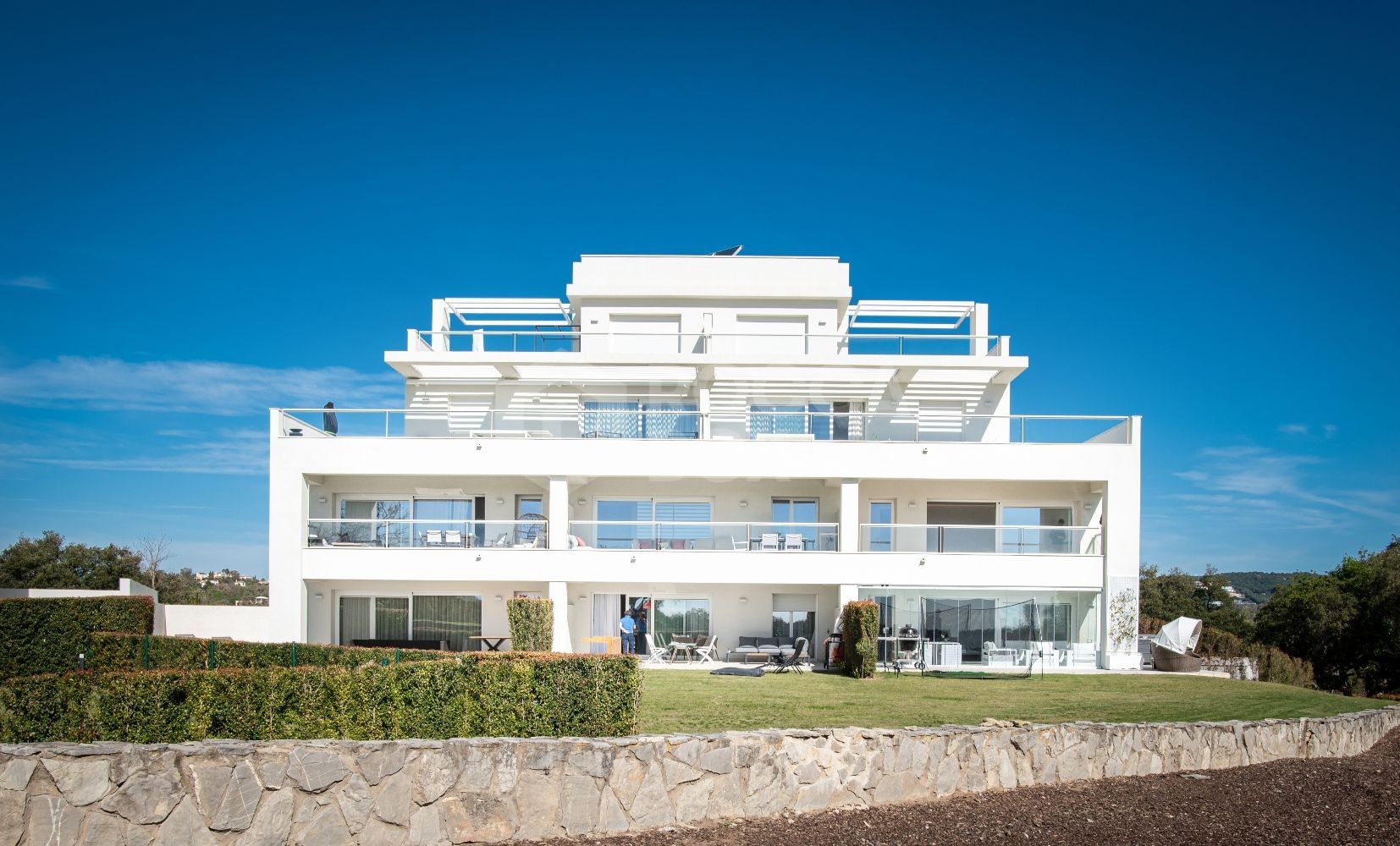 New apartment in Marbella
