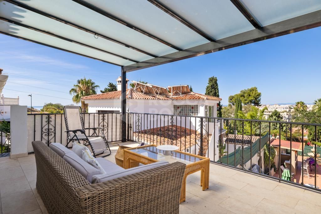 Villa for short term rent in Nueva Andalucia, Marbella (All)