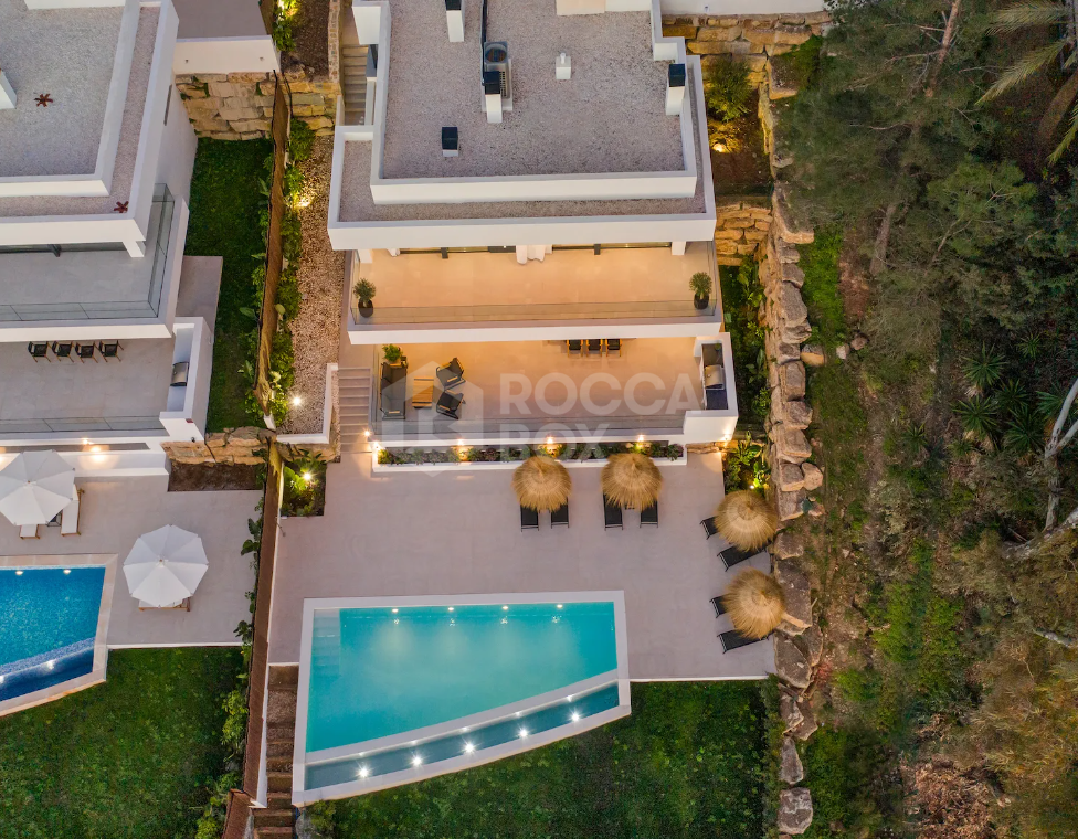Immerse Yourself in Luxury and Serenity at Villa Elsa, Where Modern Architecture Meets Breathtaking Sea Views