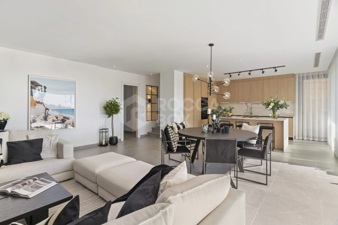Immerse Yourself in Luxury and Serenity at Villa Elsa, Where Modern Architecture Meets Breathtaking Sea Views