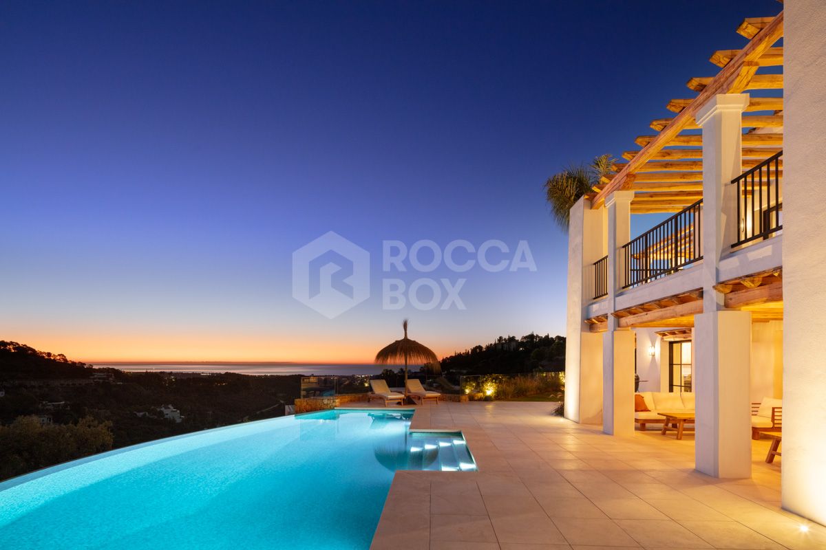 Experience Unmatched Comfort and Style in this Stunning Costa del Sol Villa