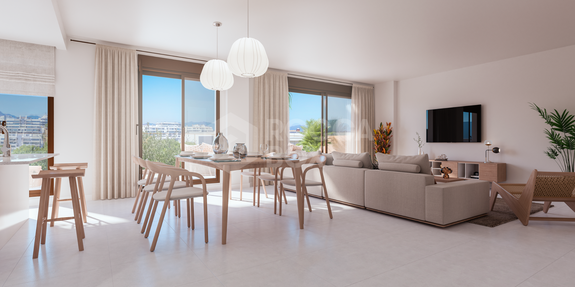 He Perfect Blend of Modernity and Andalusian Charm.