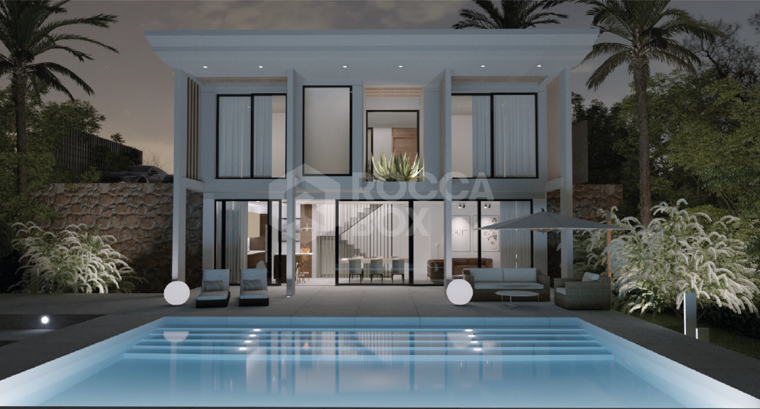 Luxurious Villa in Valle Romano, Estepona: A Haven of Elegance and Serenity