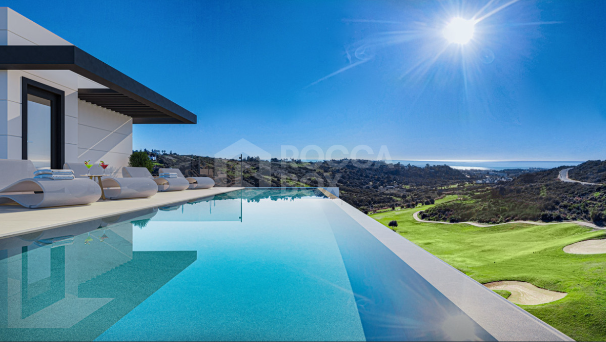 Luxurious Living: Discover Estepona's Exclusive Villas with Private Rooftop Pools