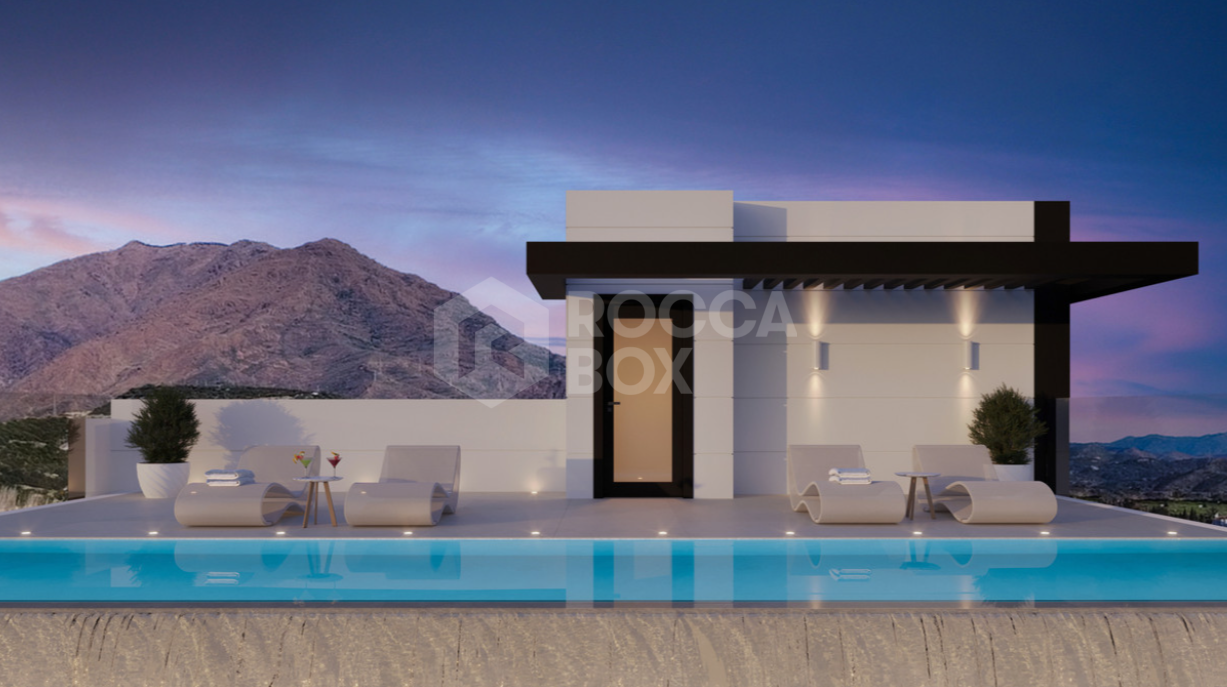 Luxurious Living: Discover Estepona's Exclusive Villas with Private Rooftop Pools