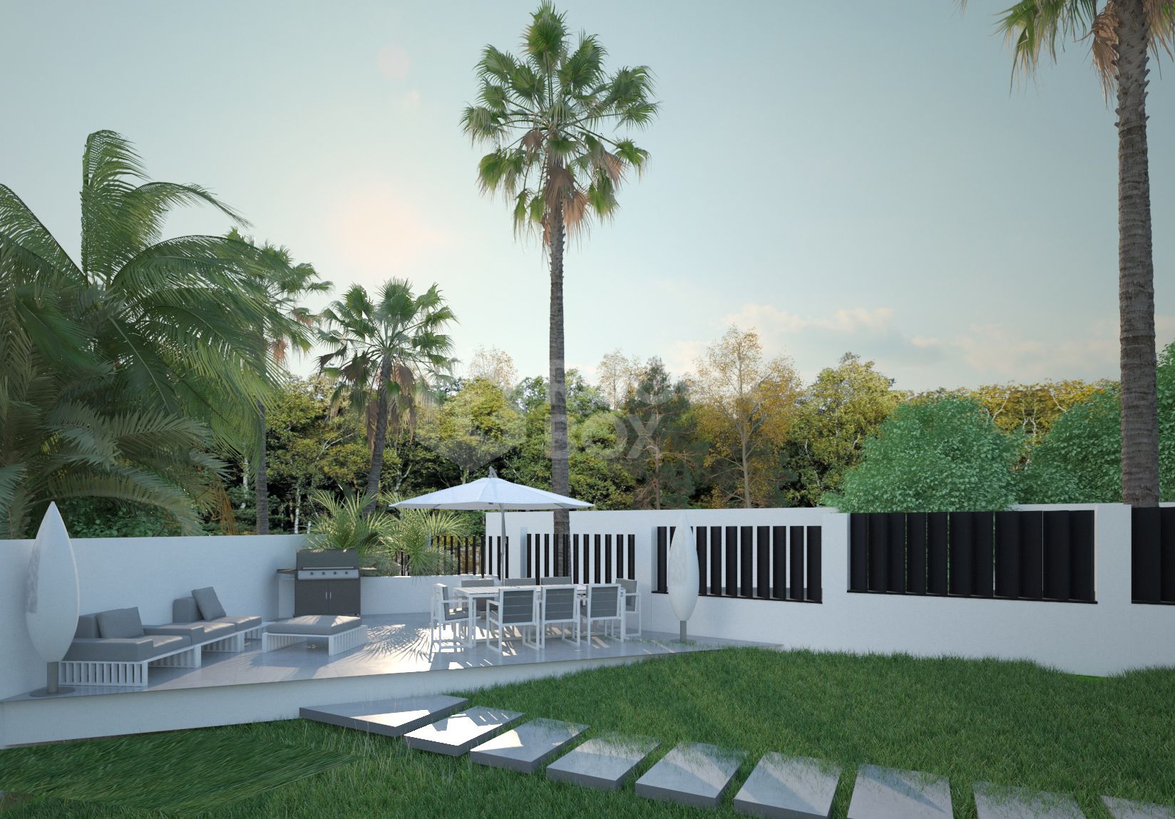 Luxurious Modern Villa in Marbesa, Marbella East: Private Beach Access, 5 Bedrooms, 5 Bathrooms.