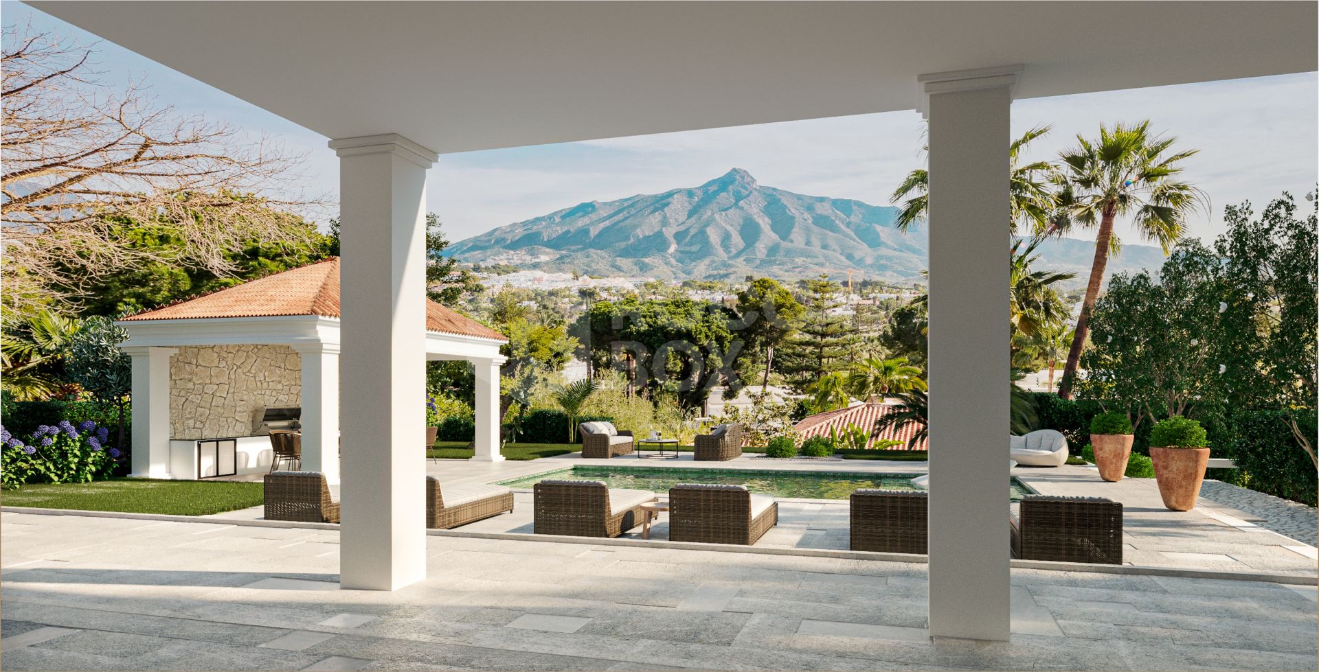 A Classic Andalusian Property with a Modern Twist and Stunning Views