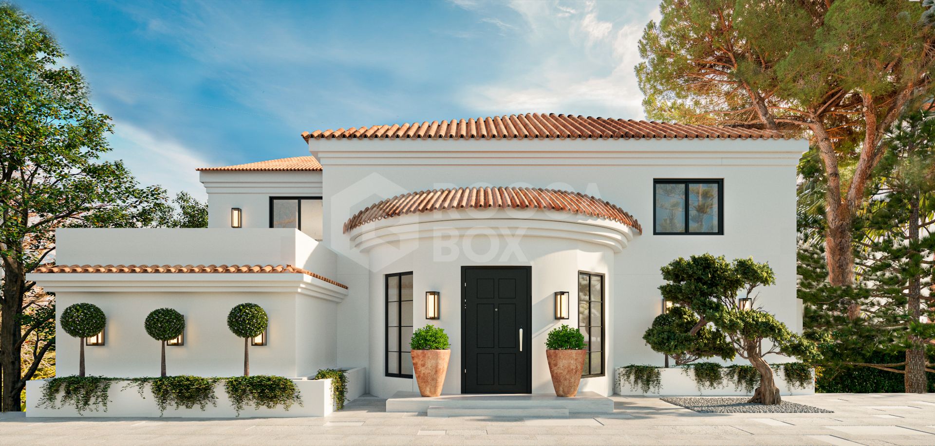 A Classic Andalusian Property with a Modern Twist and Stunning Views