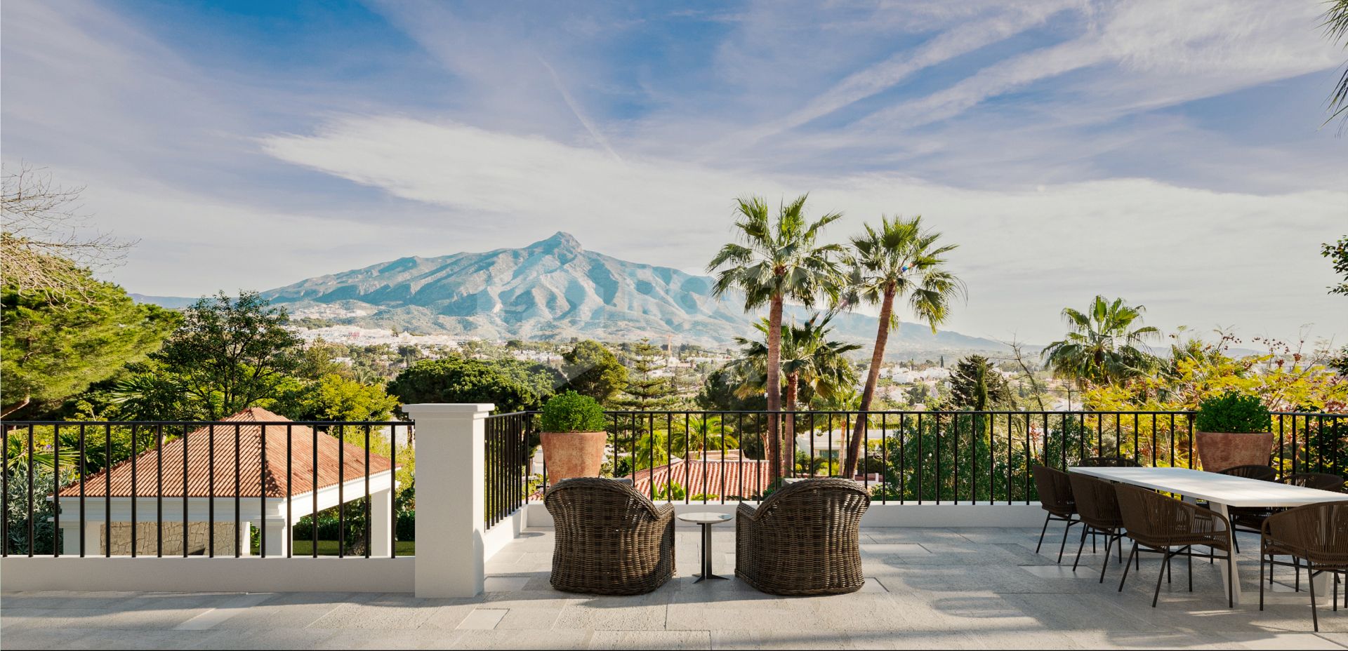 A Classic Andalusian Property with a Modern Twist and Stunning Views