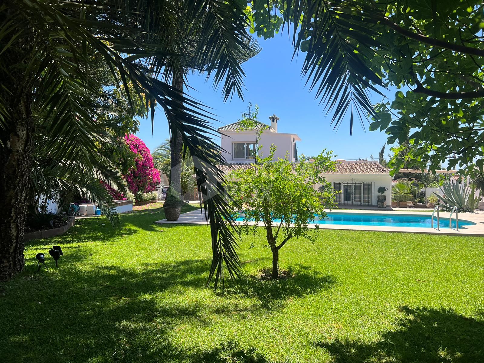 Stunning bohemian villa with private pool