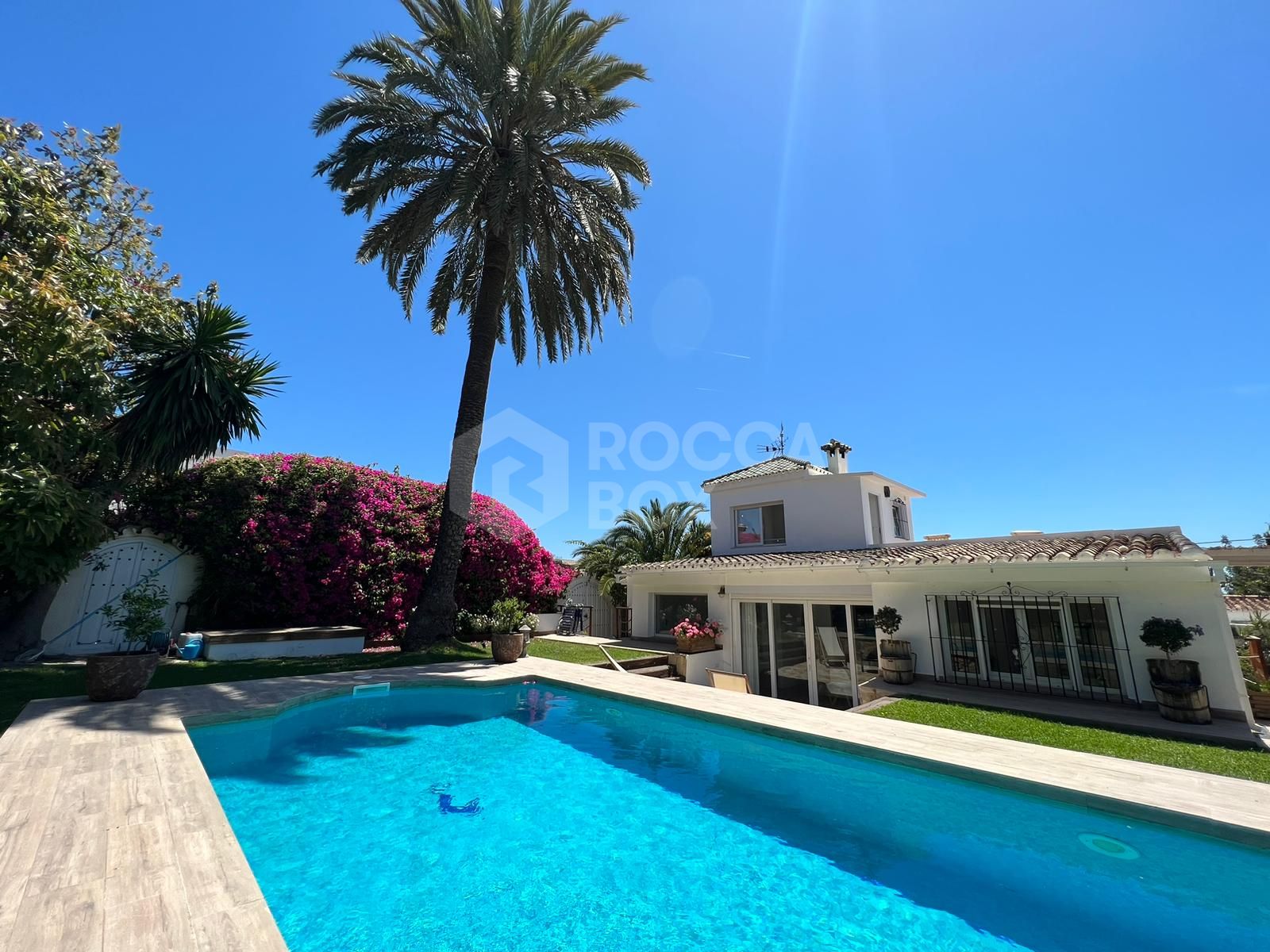 Stunning bohemian villa with private pool