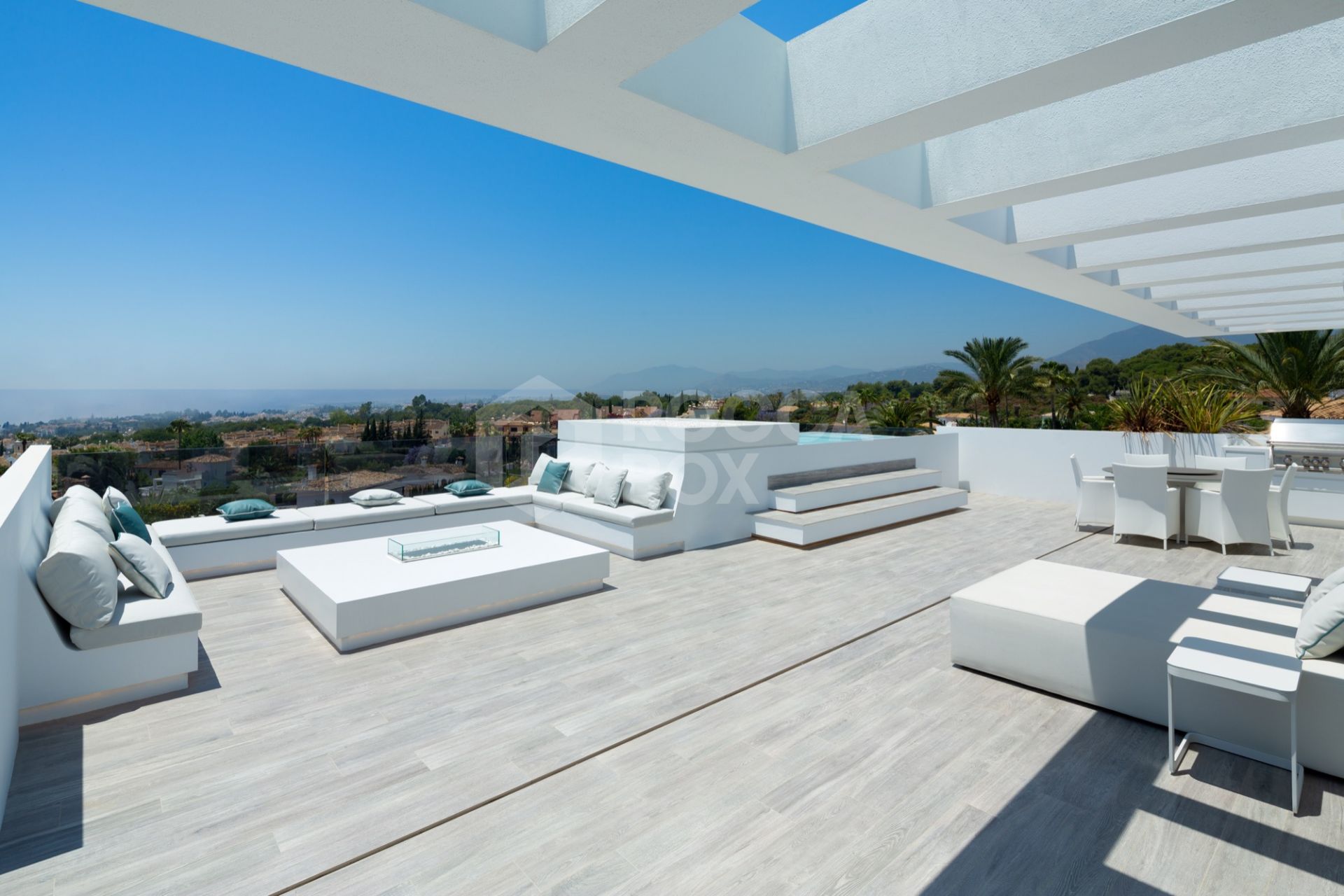 Contemporary Luxury Villa in Nagueles, Marbella: Unparalleled Craftsmanship and Design