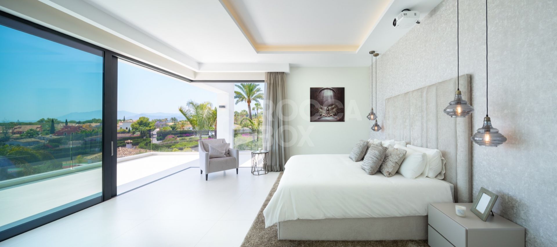 Contemporary Luxury Villa in Nagueles, Marbella: Unparalleled Craftsmanship and Design