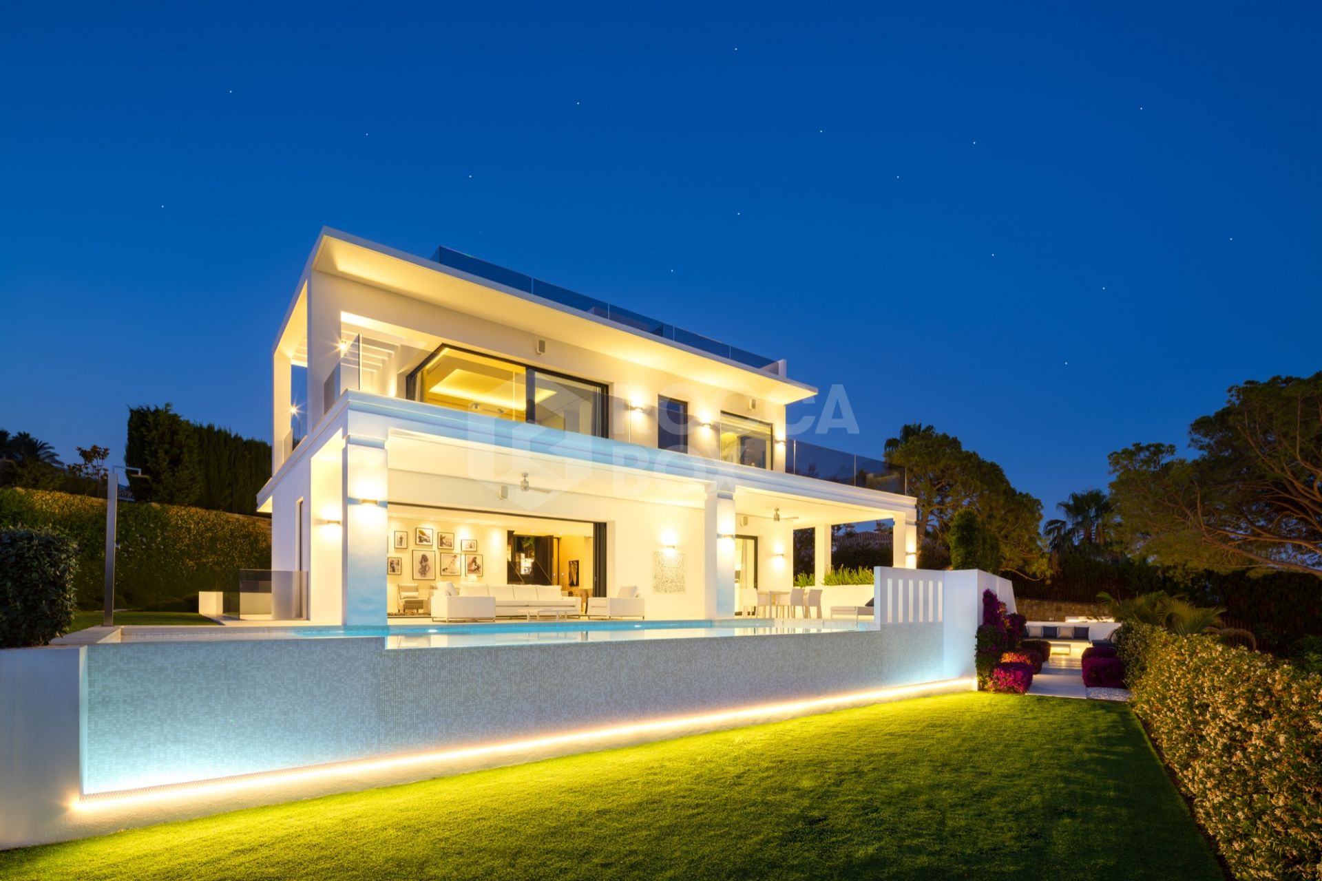 Contemporary Luxury Villa in Nagueles, Marbella: Unparalleled Craftsmanship and Design