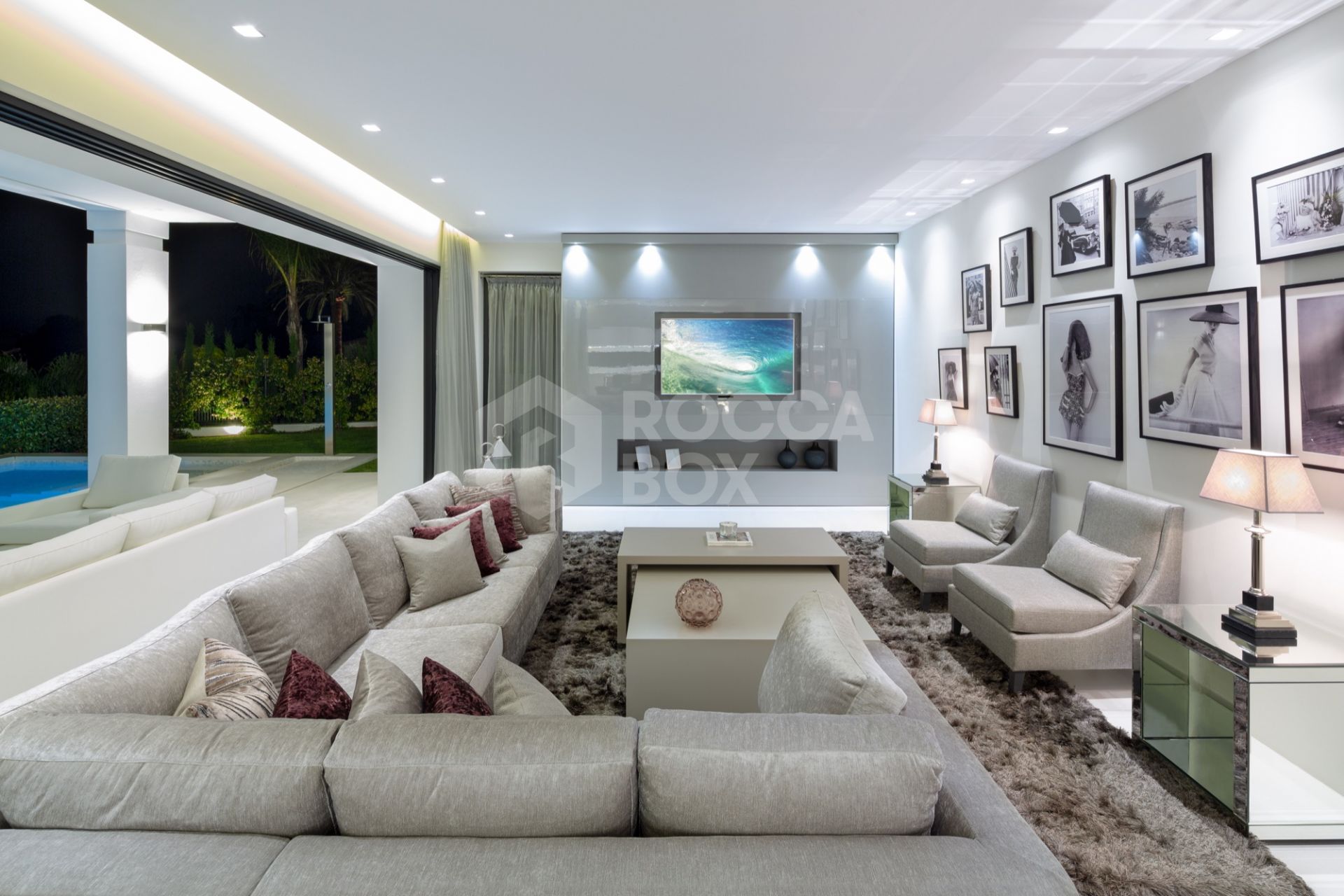 Contemporary Luxury Villa in Nagueles, Marbella: Unparalleled Craftsmanship and Design