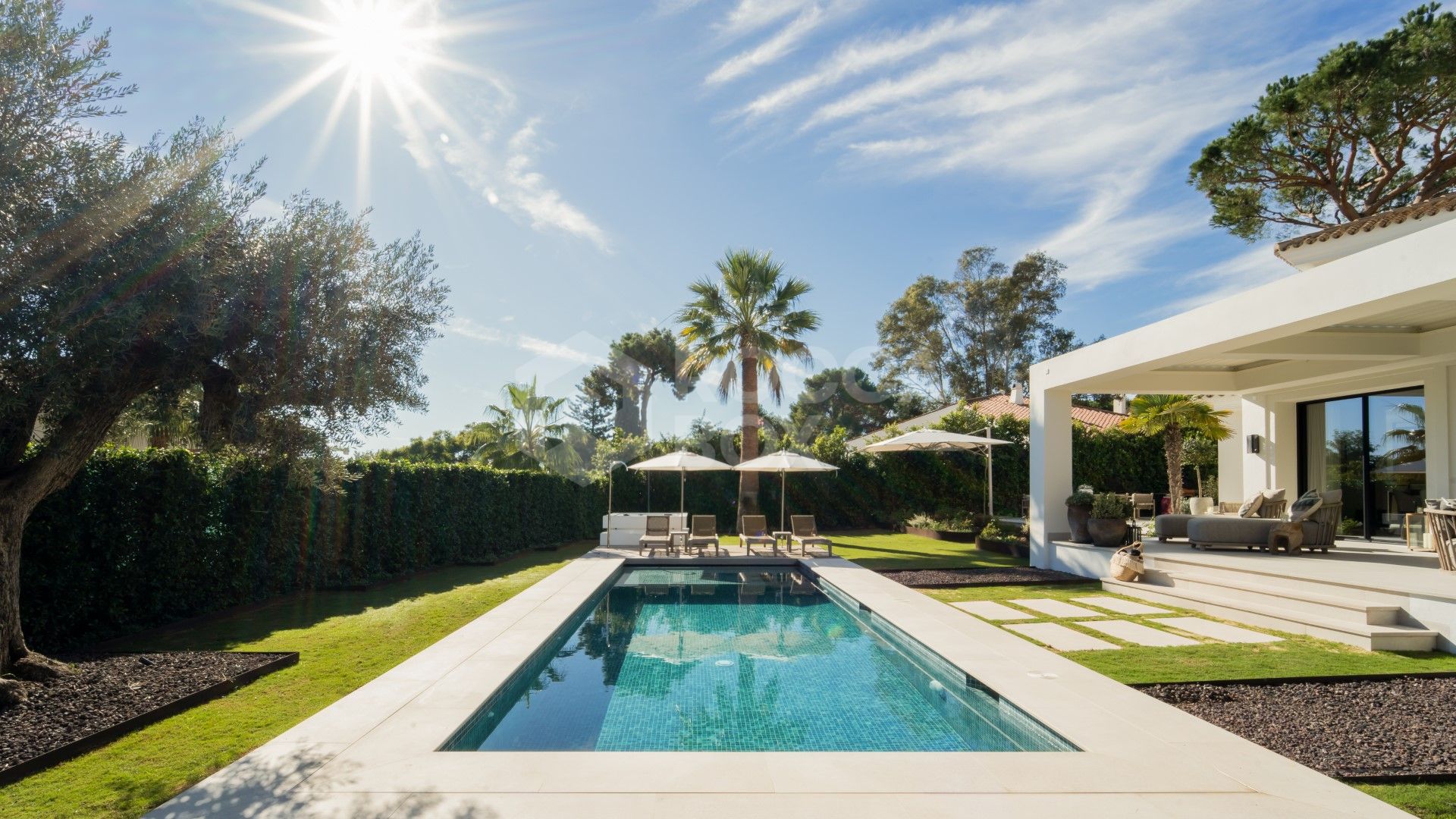 Charming Andalusian Villa in Los Monteros: Serenity and Elegance, Marbella East