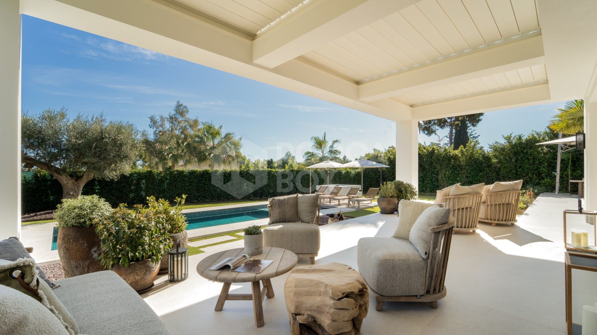 Charming Andalusian Villa in Los Monteros: Serenity and Elegance, Marbella East