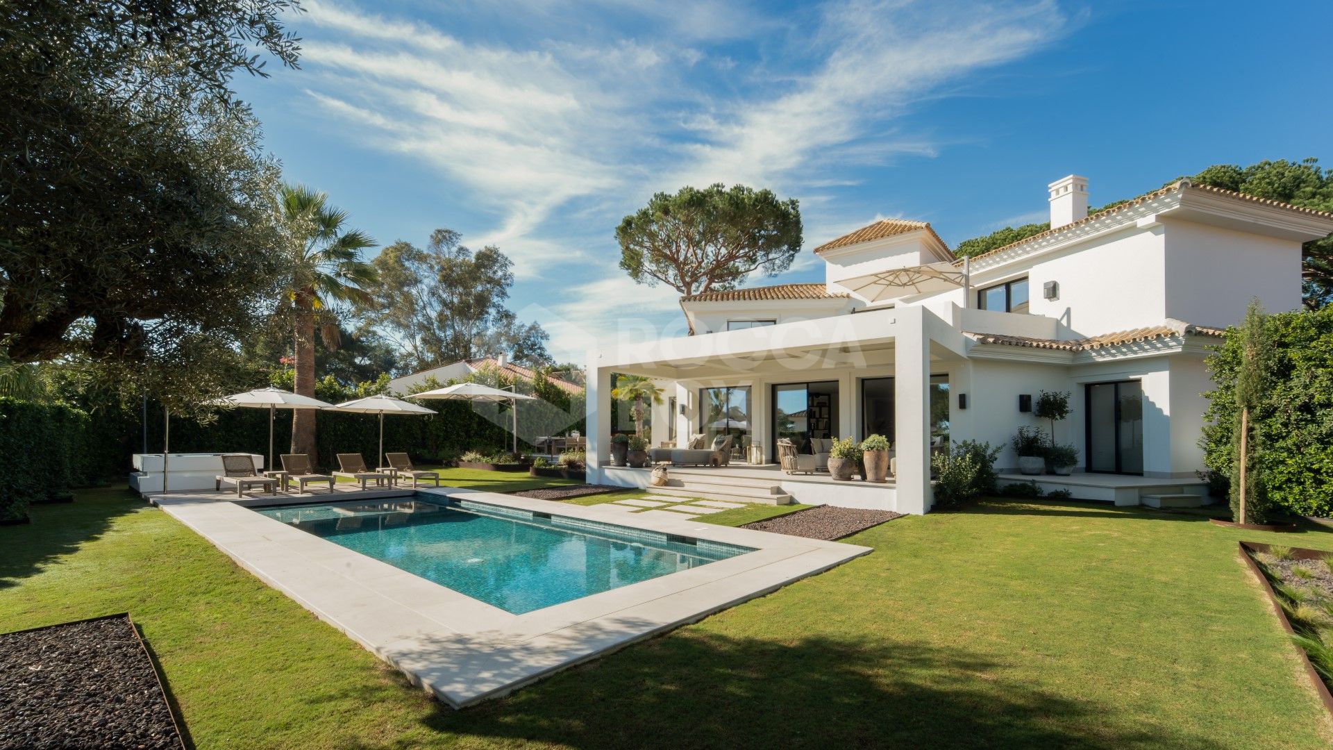 Charming Andalusian Villa in Los Monteros: Serenity and Elegance, Marbella East