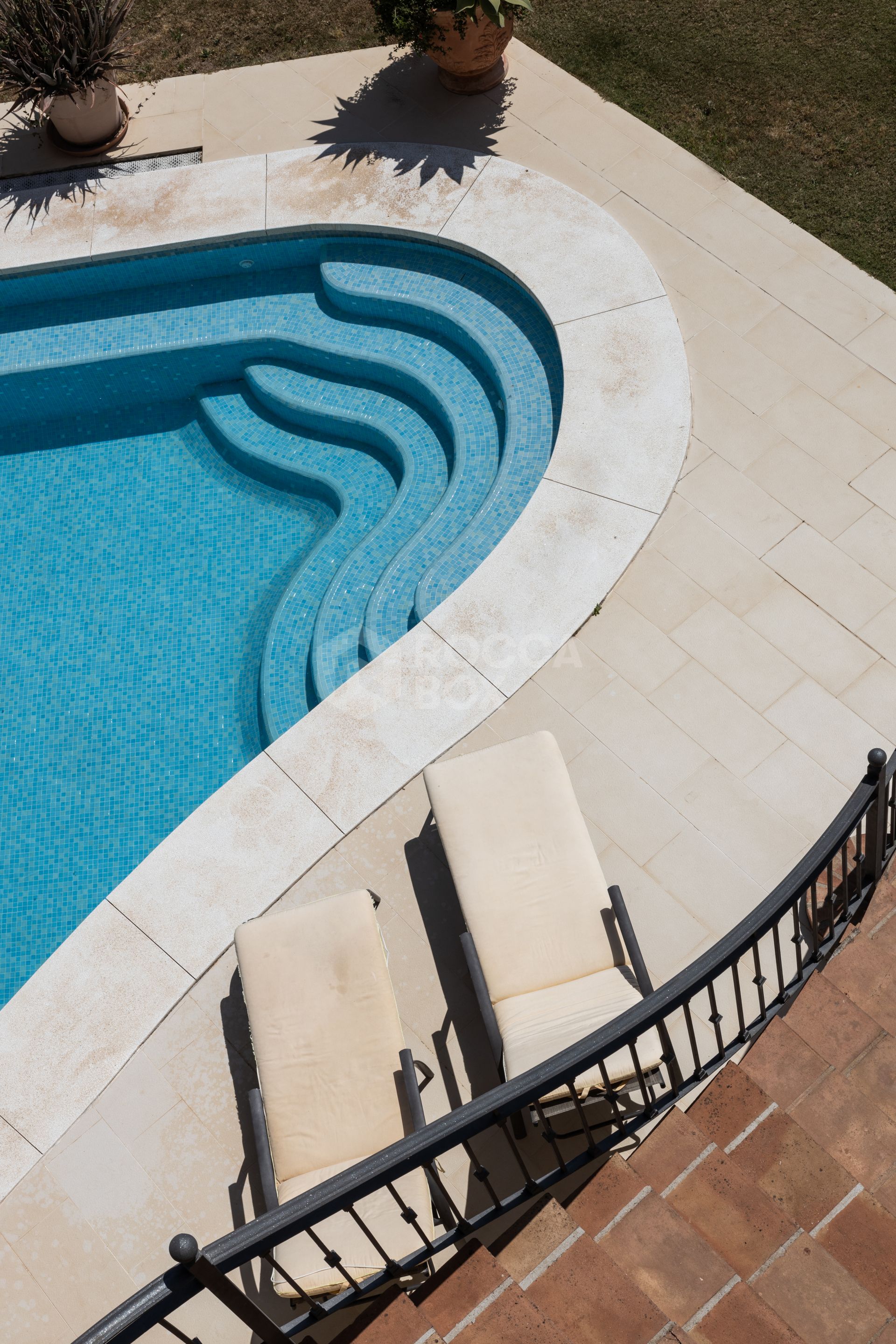 Exquisite Villa in Gated Community: Golf, Sea, and Mountain Views, La Quinta, Benahavis