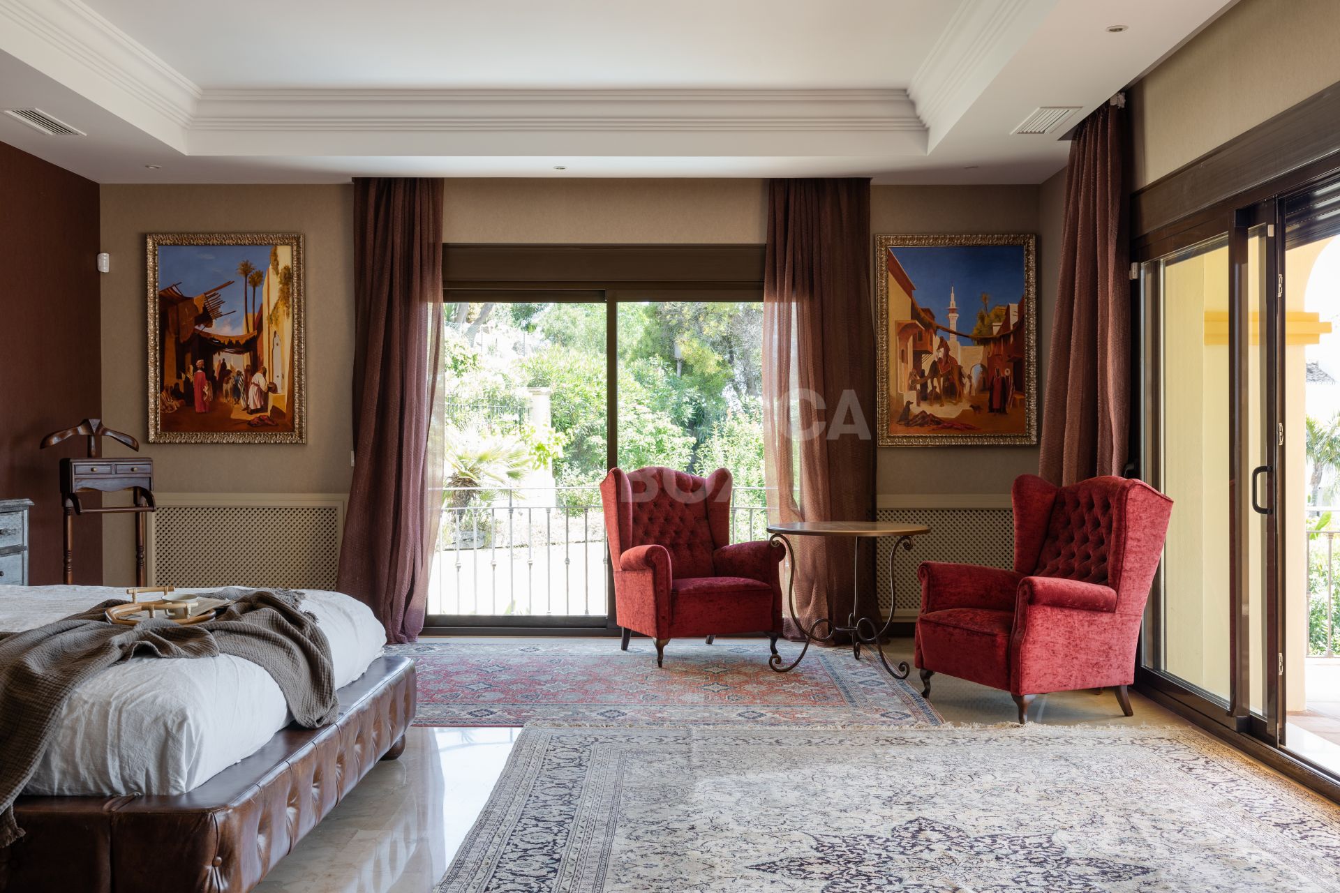 Exquisite Villa in Gated Community: Golf, Sea, and Mountain Views, La Quinta, Benahavis