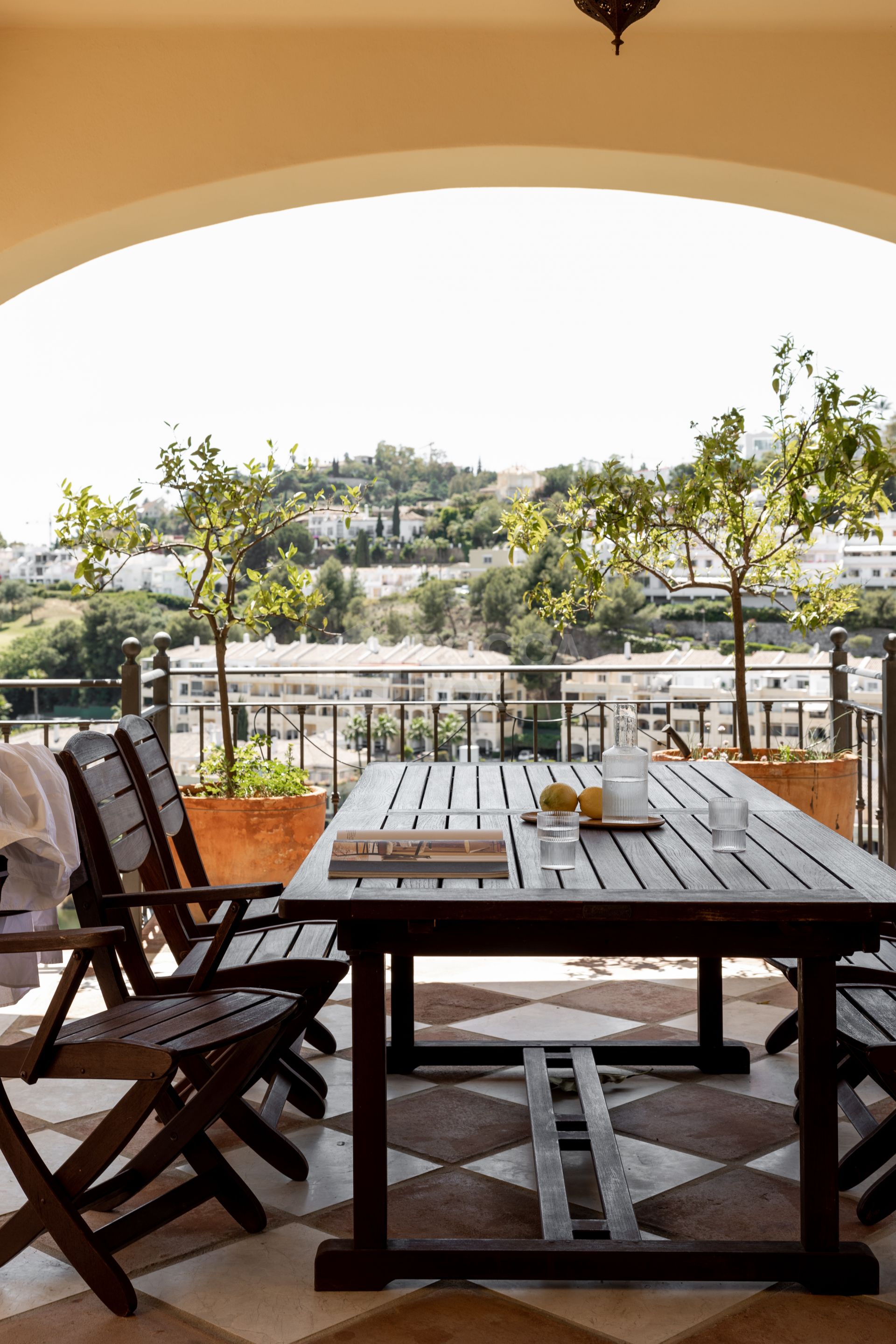 Exquisite Villa in Gated Community: Golf, Sea, and Mountain Views, La Quinta, Benahavis