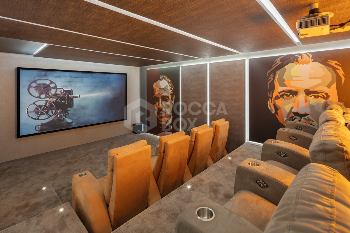Contemporary Masterpiece in The Hills, La Quinta: A Luxurious Haven in Marbella