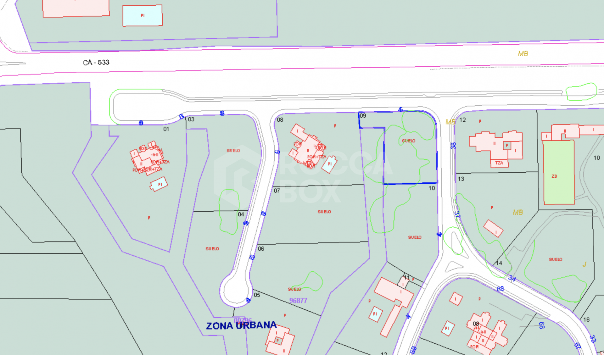 Ideal Plot with Western Green Zone Boundary, Proximity to Schools and Exclusive Golf Clubs