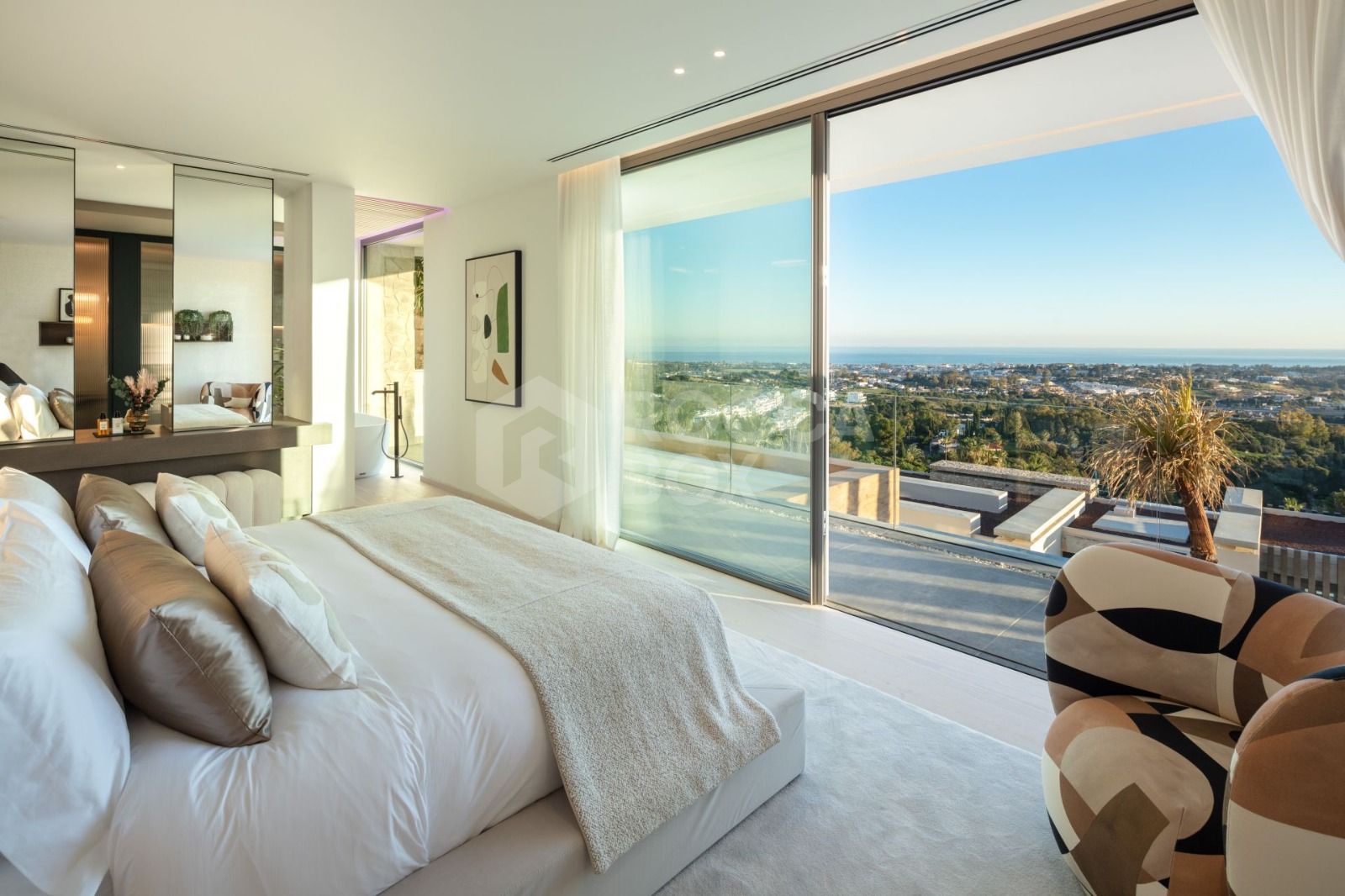 Luxurious Contemporary Villa in Exclusive Gated Community of The Hills, Marbella