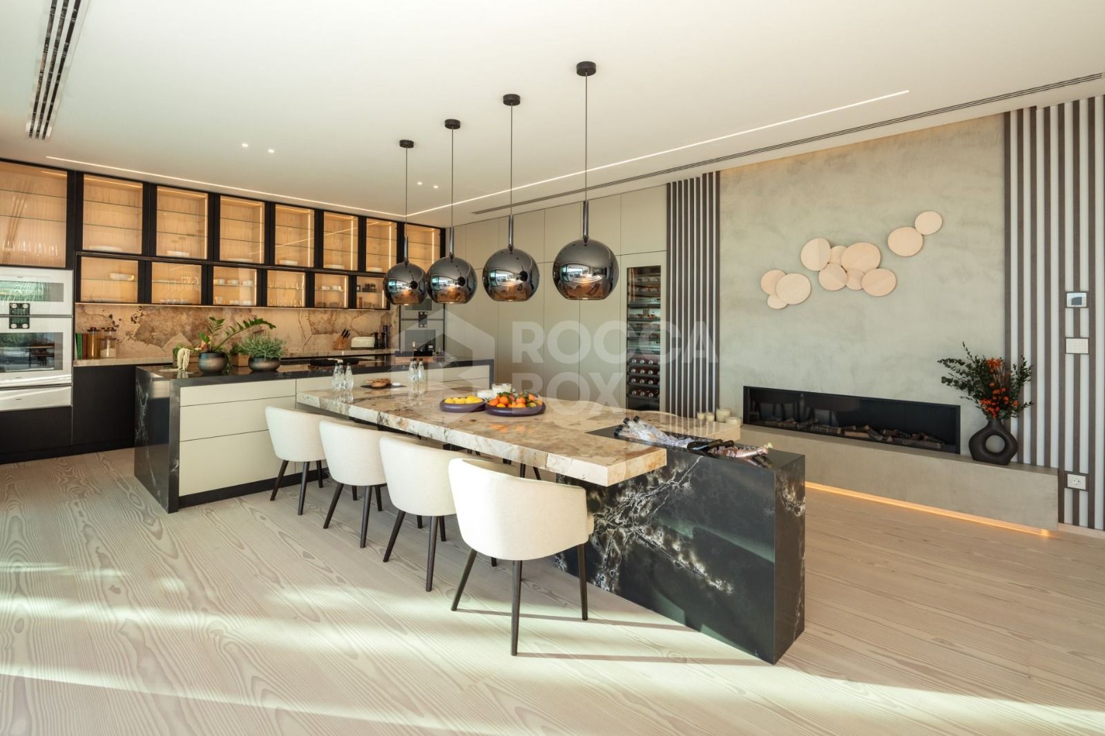 Luxurious Contemporary Villa in Exclusive Gated Community of The Hills, Marbella
