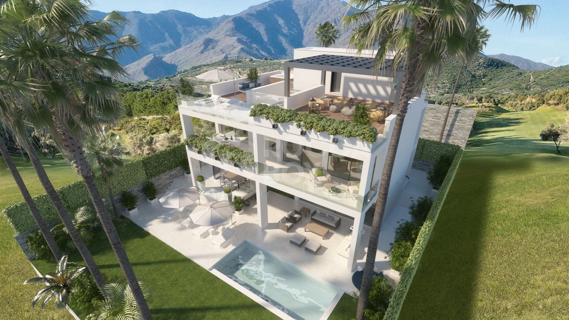 Luxurious Villa in Estepona Golf: A Haven of Comfort and Convenience