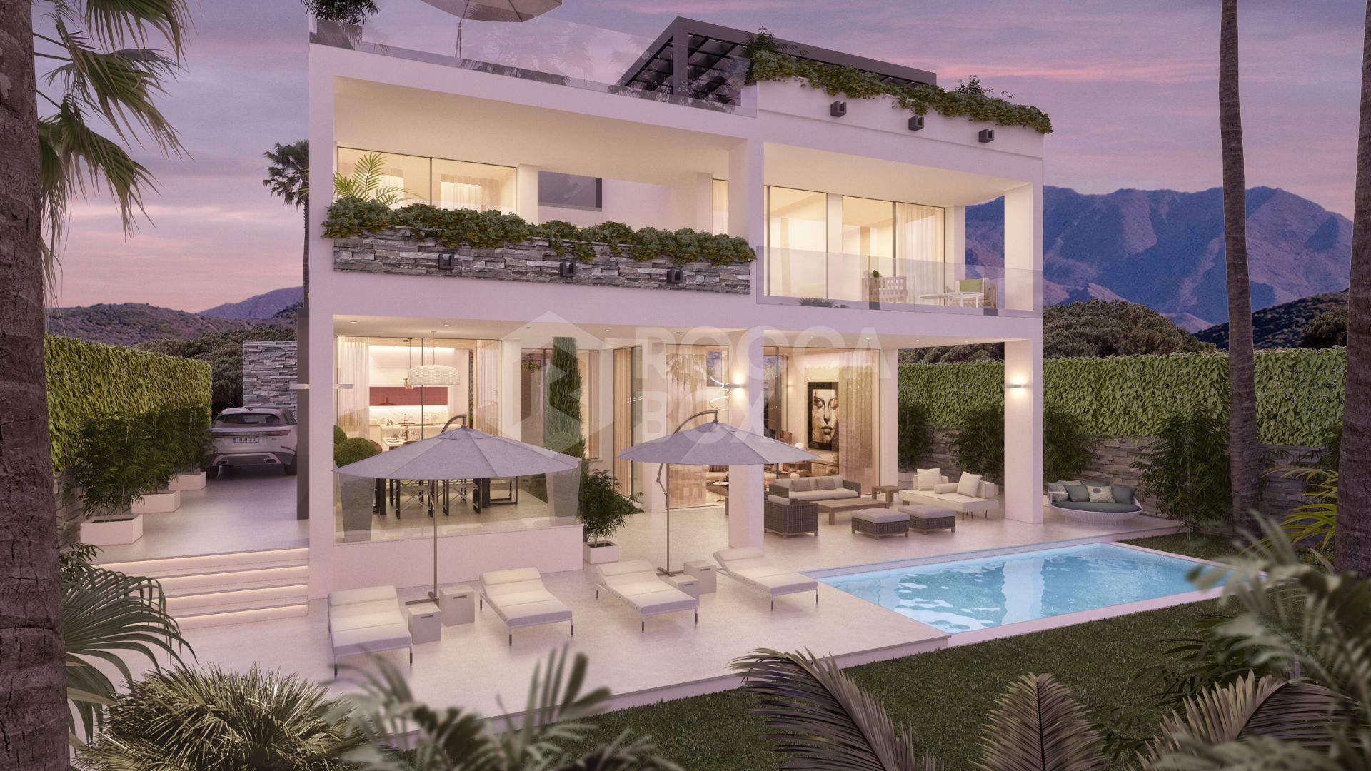 Luxurious Villa in Estepona Golf: A Haven of Comfort and Convenience