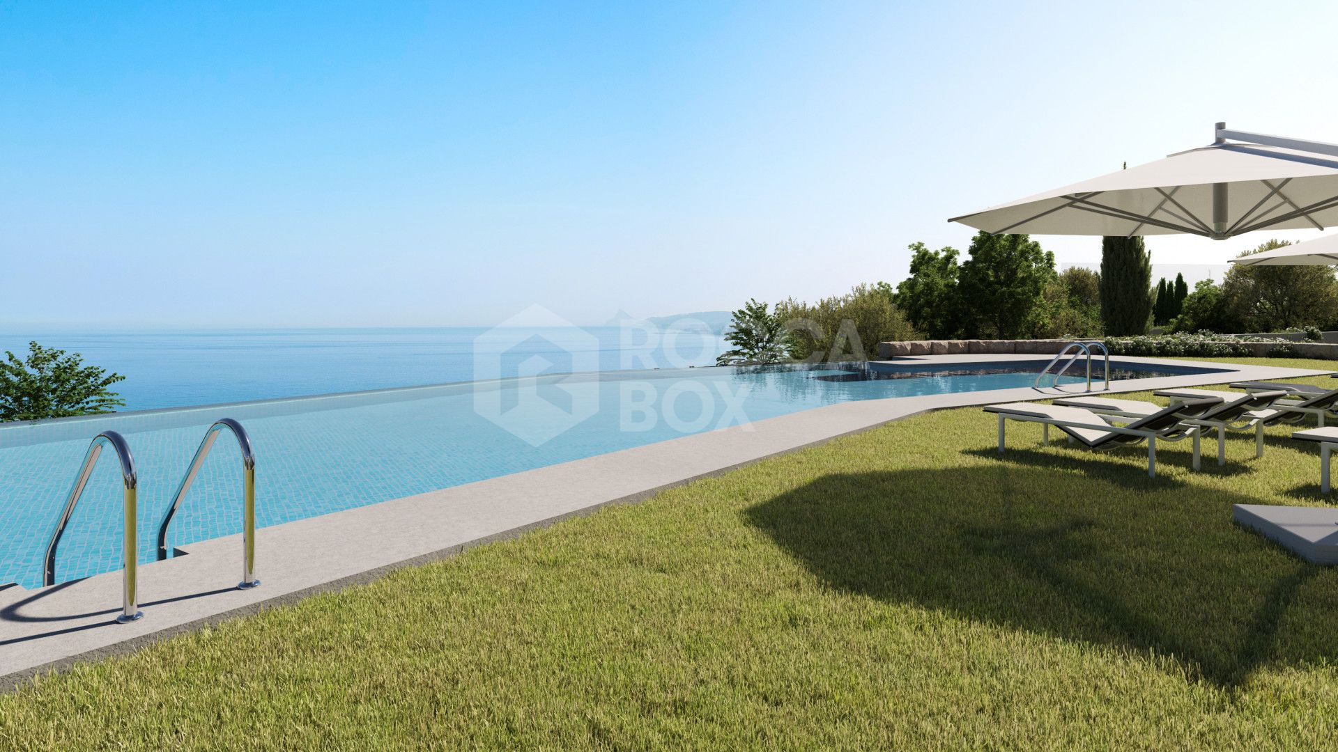 Luxury Living with Breathtaking Views: 3 Bedroom Apartment near the Beach