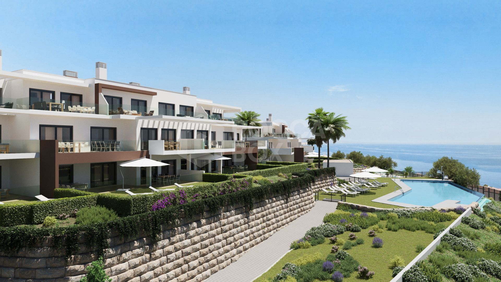 Luxury Living with Breathtaking Views: 3 Bedroom Apartment near the Beach