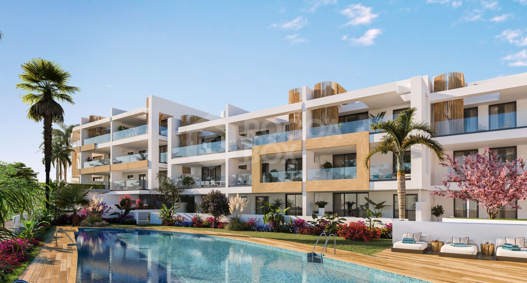 Luxurious South-Facing Apartment in Exclusive El Higueron Complex
