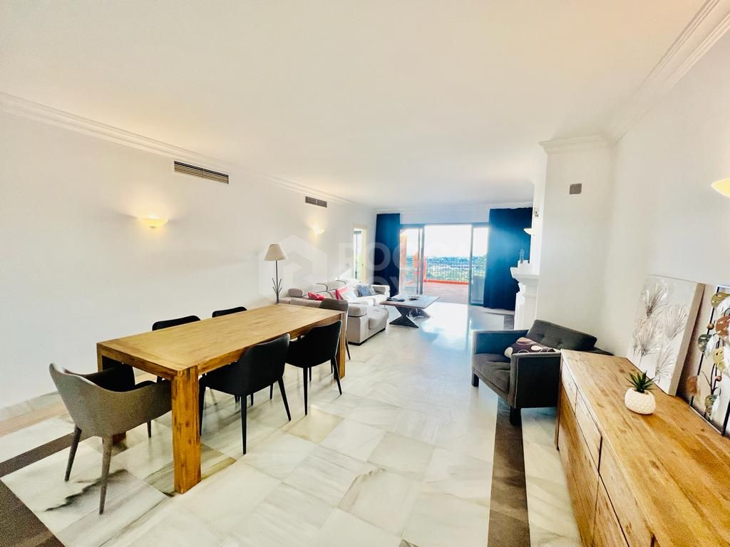 2 bed 2 bath apartment in Monte Halcones, Benahavis