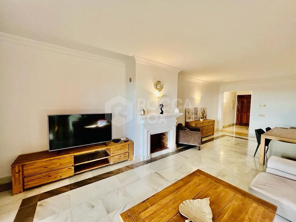 2 bed 2 bath apartment in Monte Halcones, Benahavis