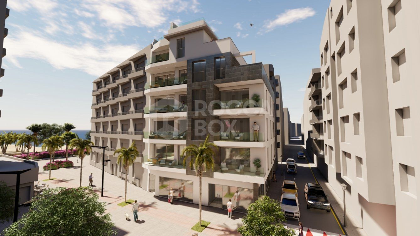 Stunning 2 Bed, 2 Bath Apartment in Estepona's Prime Beachfront Location