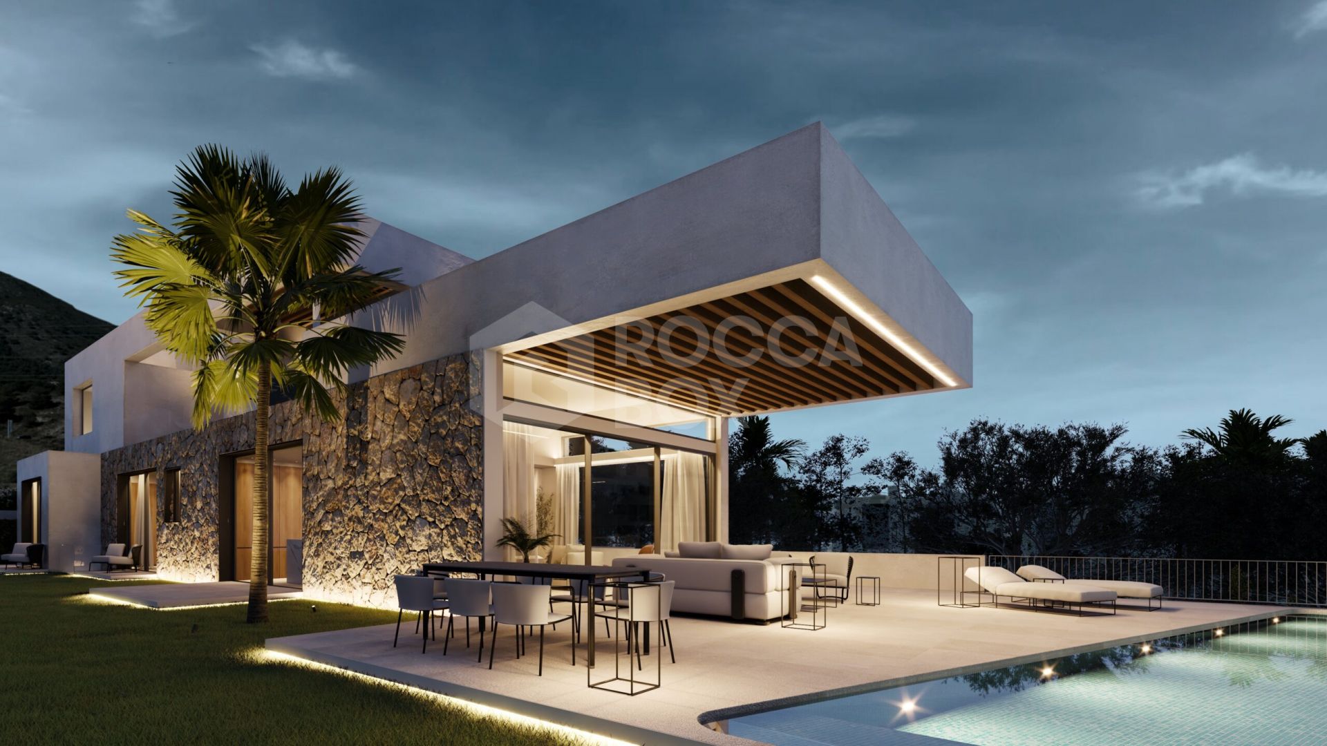 Luxury Living with Breathtaking Coastal Views: Stunning Villa in El Higuerón