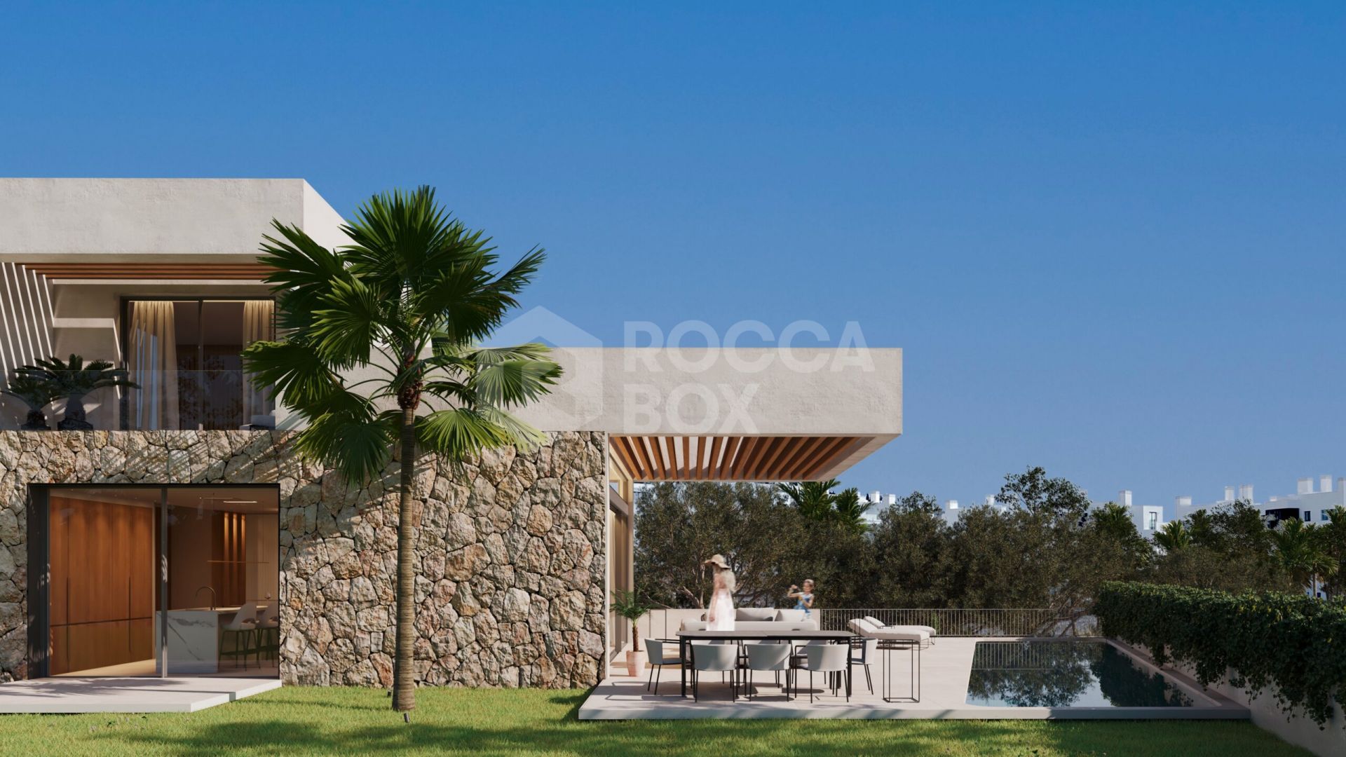 Luxury Living with Breathtaking Coastal Views: Stunning Villa in El Higuerón