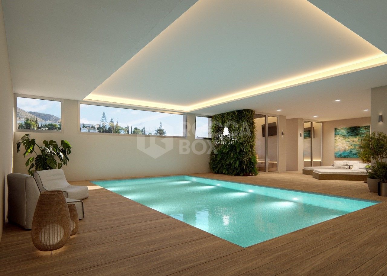 Exquisite 2 Bed, 2 Bath Apartment with Exclusive Amenities and Breathtaking Sea Views