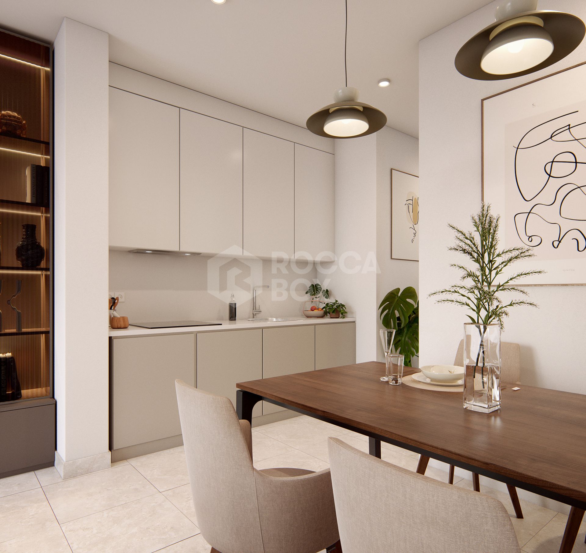 Exquisite 2 Bed, 2 Bath Apartment with Exclusive Amenities and Breathtaking Sea Views