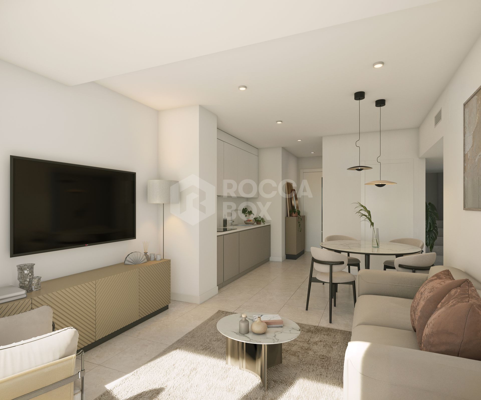 Exquisite 2 Bed, 2 Bath Apartment with Exclusive Amenities and Breathtaking Sea Views