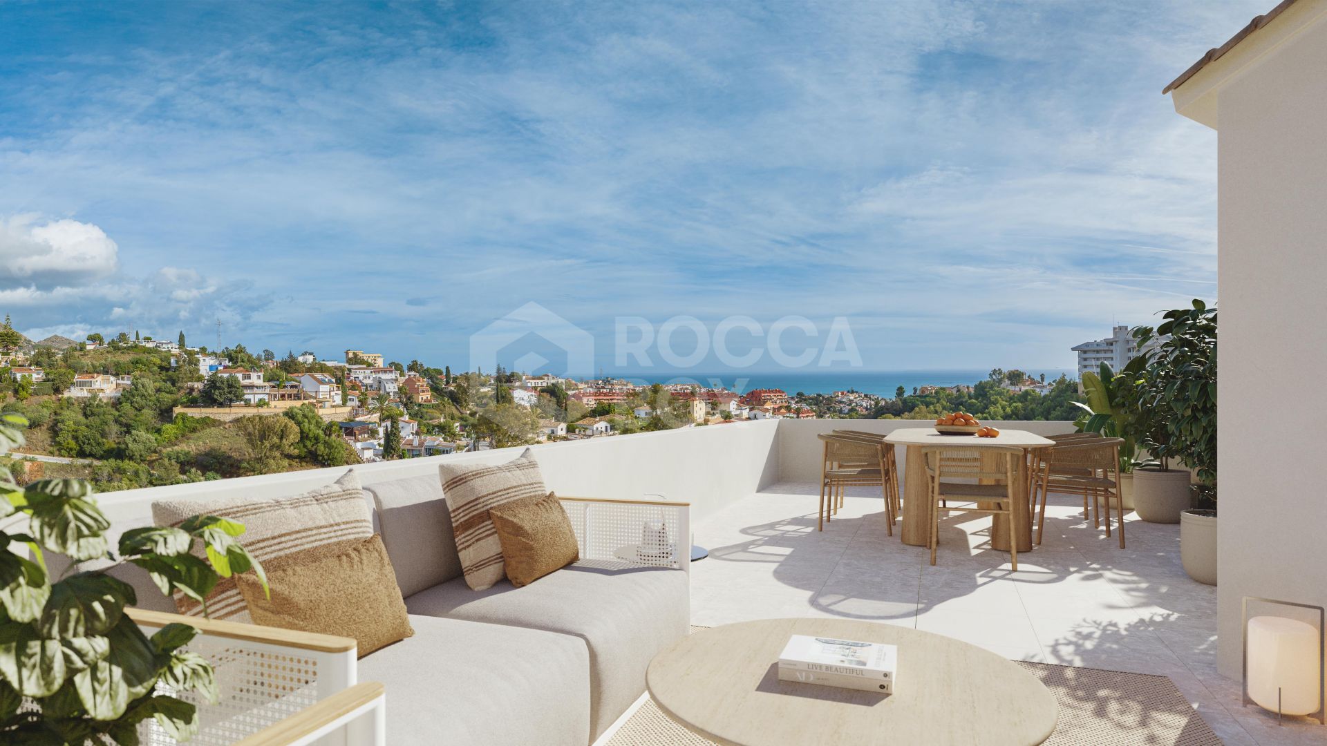 Exquisite 2 Bed, 2 Bath Apartment with Exclusive Amenities and Breathtaking Sea Views