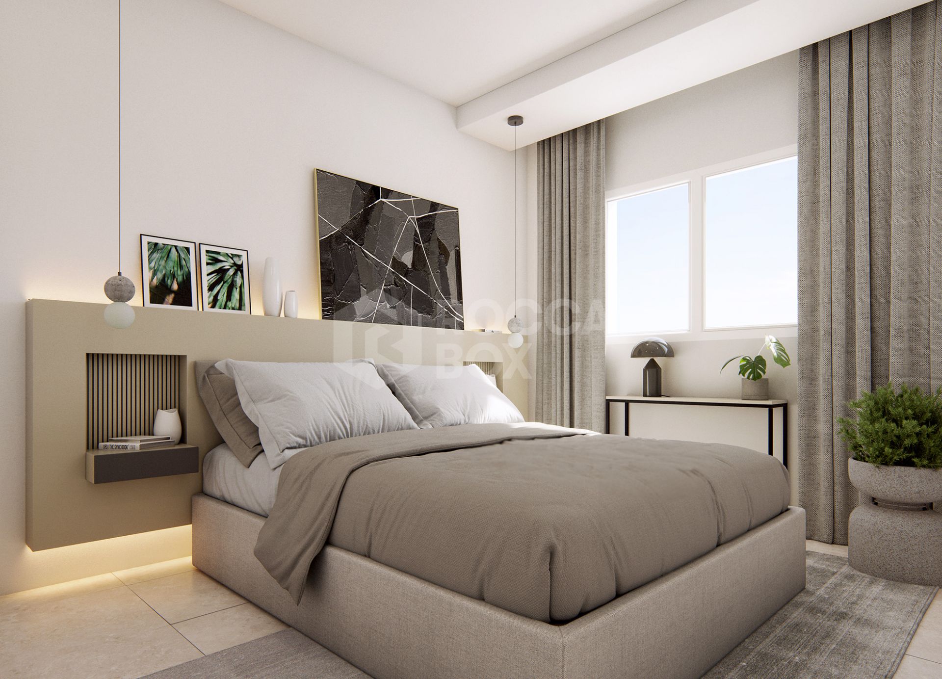 Exquisite 2 Bed, 2 Bath Apartment with Exclusive Amenities and Breathtaking Sea Views