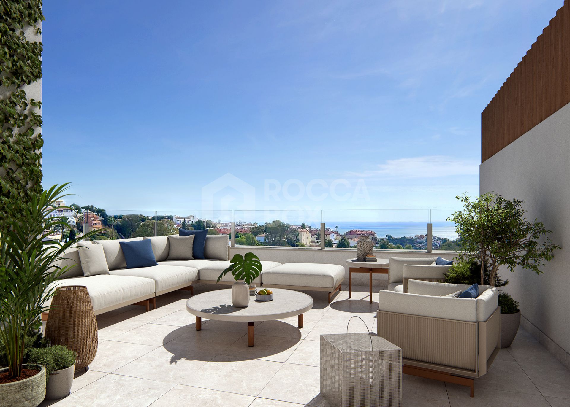 Exquisite 2 Bed, 2 Bath Apartment with Exclusive Amenities and Breathtaking Sea Views