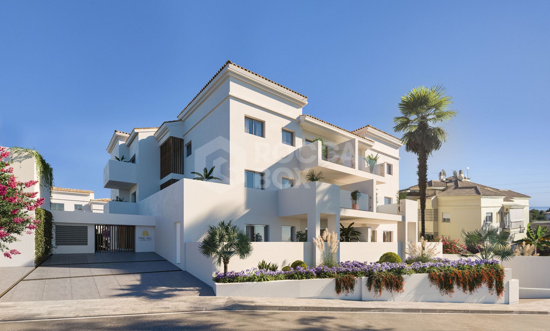 Exquisite 2 Bed, 2 Bath Apartment with Exclusive Amenities and Breathtaking Sea Views
